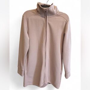 MPG Ribbed Jacket in light Pink